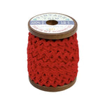 Load image into Gallery viewer, Riley Red Color, 12 yards Spool, Large Ric Rac Vintage Trim by Lori Holt of Bee in my Bonnet, Various Sizes

