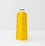 Load image into Gallery viewer, Saffron Yellow Color, Classic Rayon Machine Embroidery Thread, (#40 / #60 Weights, Ref. 1125), Various Sizes by MADEIRA
