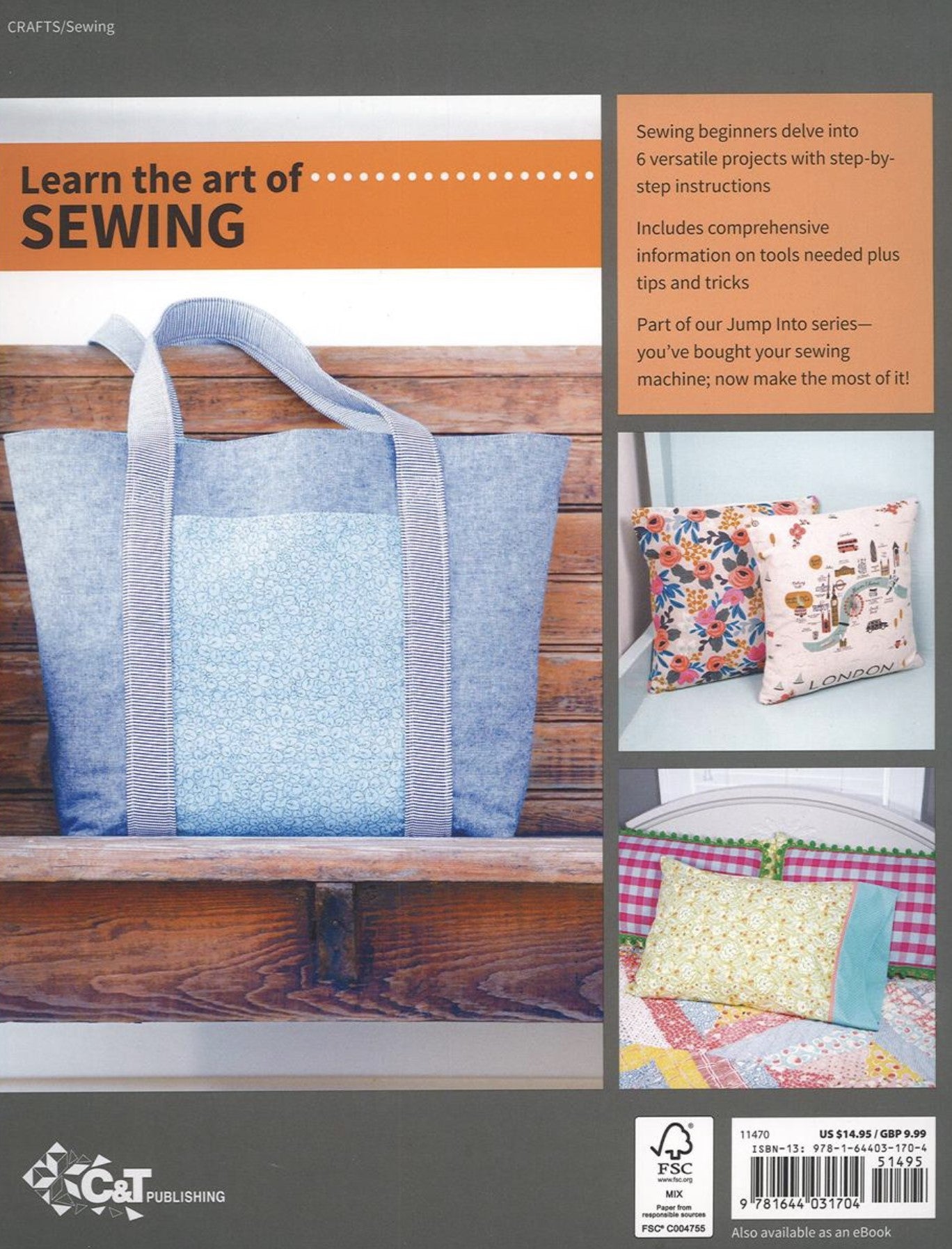 Jump into Sewing by Lee Monroe
