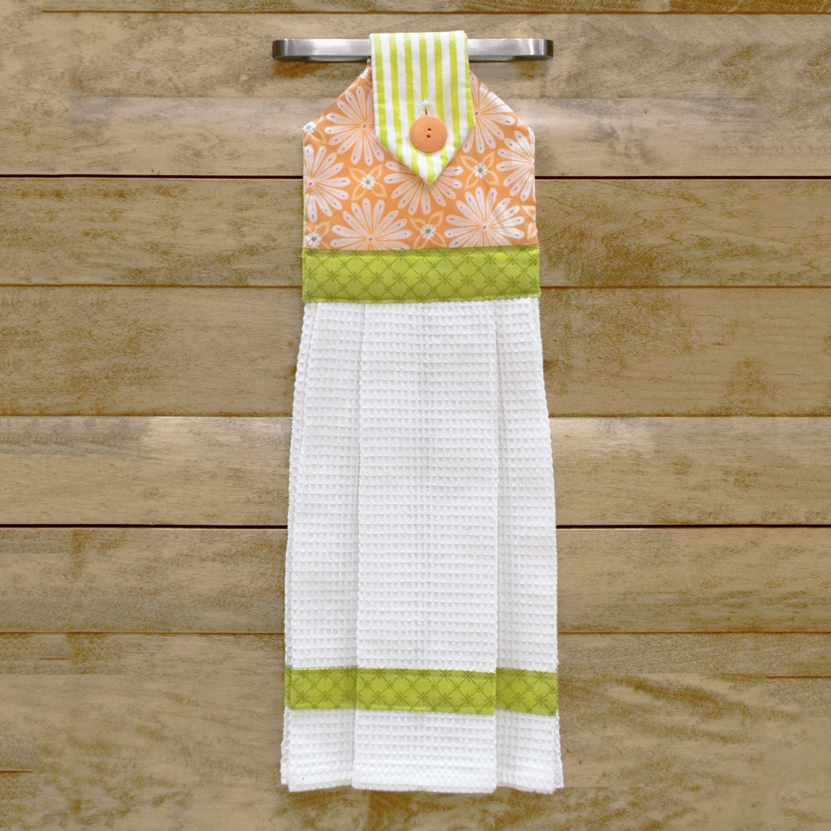 Hanging Towel Kit with Patterns by June Taylor
