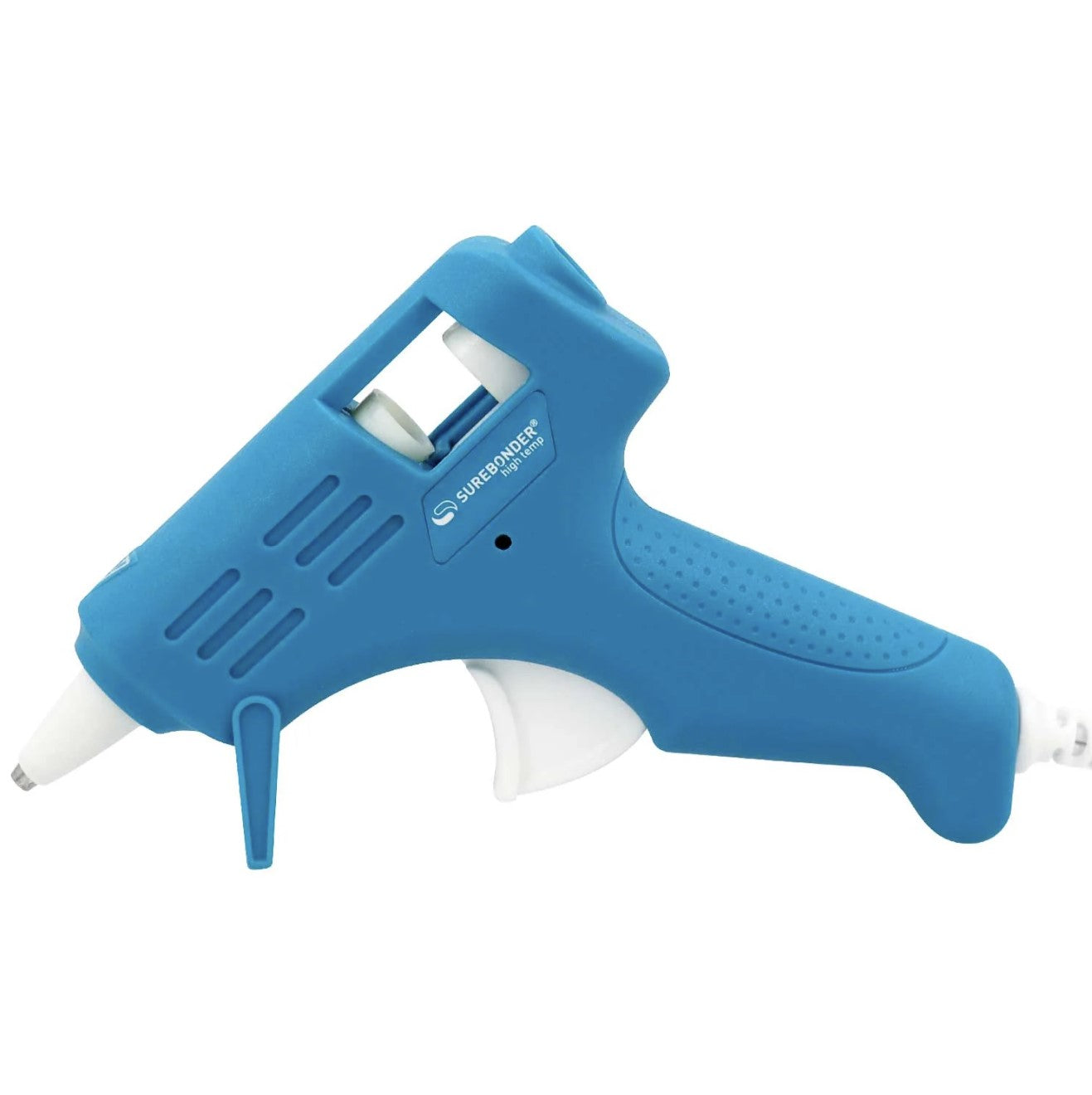 Mini Size High Temp Glue Gun, 10 Watt (Ref. GM-160OCE ), Blue Colored Essentials Series by Surebonder®