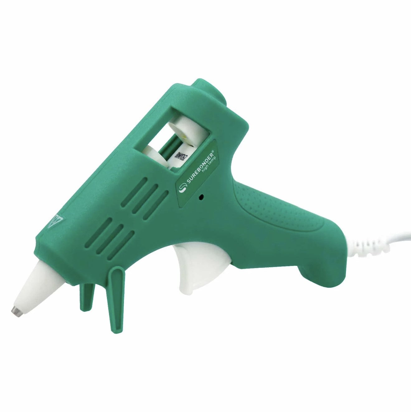 Mini Size High Temp Glue Gun, 10 Watt (Ref. GM-160SAG), Sage Green Colored Essentials Series by Surebonder®
