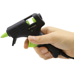Mini Size High Temp Glue Gun, 10 Watt (Ref. GM-160), Black Colored Essentials Series by Surebonder®
