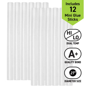Mini Dual Temp Kit,  (20 Watt Glue Gun + 12 Glue Sticks), Ref. DT-200FKIT  by Surebonder®