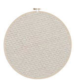 Load image into Gallery viewer, 10-Count Tula -- Buttermilk Color -- Vintage Cloth Cross-Stich Fabric --- 17in x 17in by Lory Holt®
