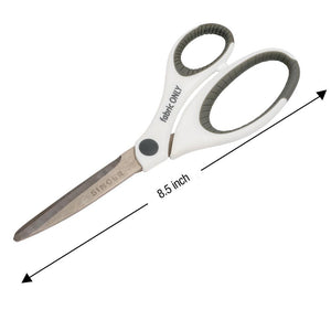 Sewing Fabric Scissors (with Comfort Grip)  8.5"  by Singer