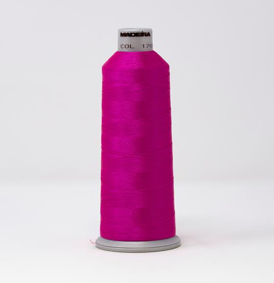 Shocking Pink Color, Polyneon Machine Embroidery Thread, (#40 / #60 We ...