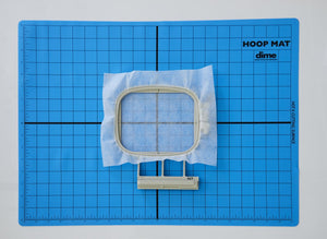 Silicone Hoop Mat (Non Slip) by DIME