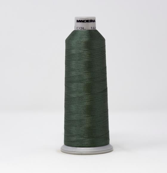 Silver Sage Green Color, Polyneon Machine Embroidery Thread, (#40 Weig ...