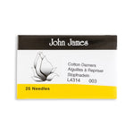 Load image into Gallery viewer, Short (Cotton) &amp; Long (Yarn) Darners Hand Sewing Needles, 25/pack, Various Sizes by John James®
