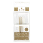 Load image into Gallery viewer, Gold Embroidery Needles, Sharp End, (Sizes 1-3-5) by DMC®
