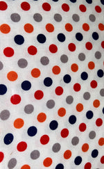 Load image into Gallery viewer, Small Dots Boy - Colored Polka Dots - White Background Fabric, 100% Cotton, Ref. C350-02 BOY, Small Dot Collection by Riley Blake Designs®
