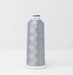 Load image into Gallery viewer, Smoke Gray Color, Classic Rayon Machine Embroidery Thread, (#40 Weight, Ref. 1012), Various Sizes by MADEIRA
