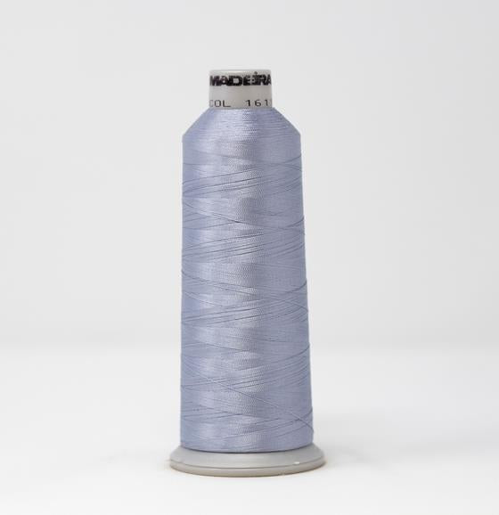 Gray Color, Polyneon Machine Embroidery Thread, (#40 Weight, Ref. 1611), Various Sizes by MADEIRA