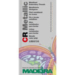 Load image into Gallery viewer, Color Card  (CR Metallic Soft Touch Polyester Embroidery Thread)  by MADEIRA
