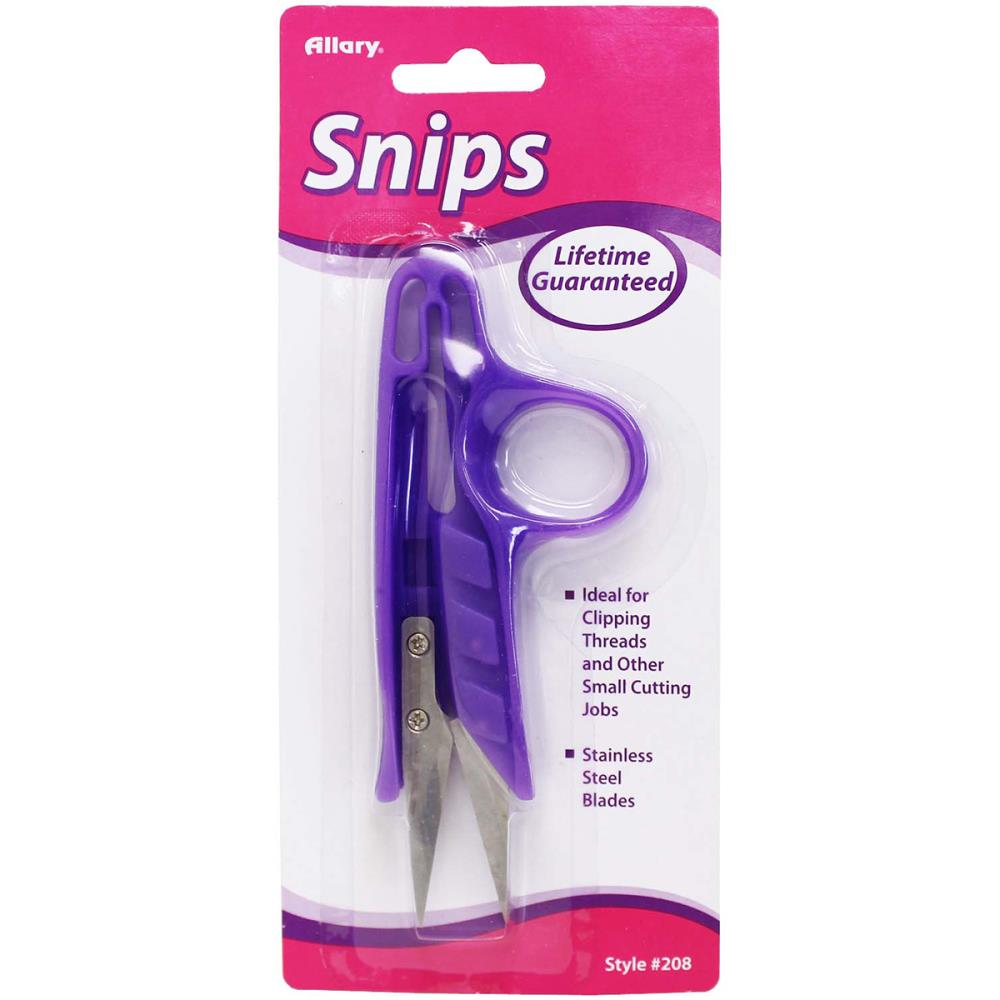Solid Color Thread Snips 4.75" by Allary