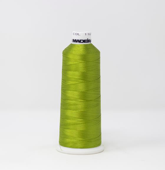 Split Pea Yellow Green Color, Classic Rayon Machine Embroidery Thread ...