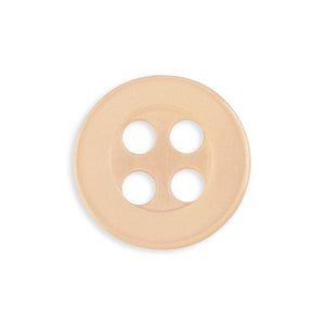Sport Shirt Buttons (Collar / Sleeve / Front), Beige Color, Various Sizes
