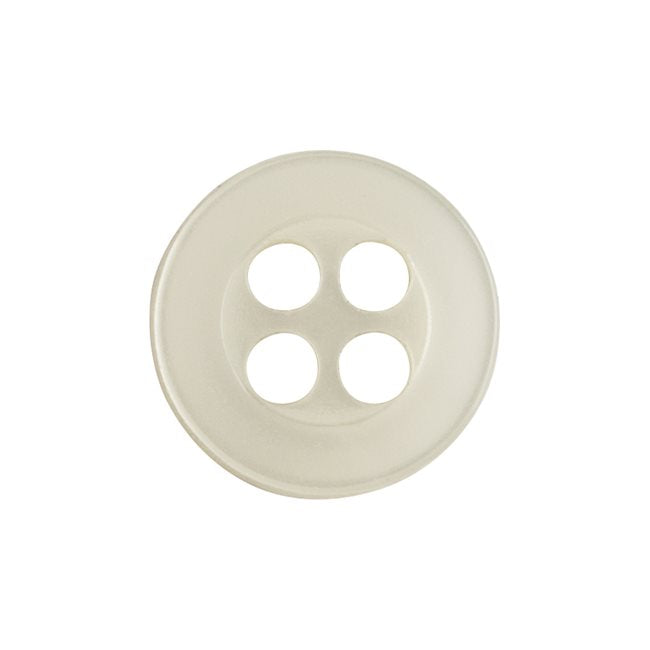 Sport Shirt Buttons (Collar / Sleeve / Front), Cream Color, Various Sizes