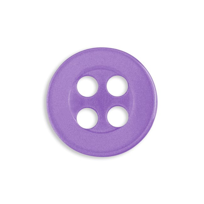 Sport Shirt Buttons (Collar / Sleeve / Front), Lilac Color
