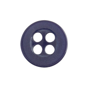 Sport Shirt Buttons (Collar / Sleeve / Front), Navy Color, Various Sizes