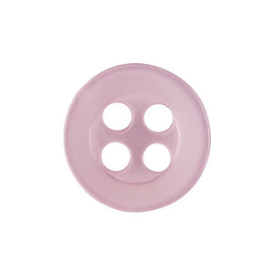 Sport Shirt Buttons (Collar / Sleeve / Front), Pink Color, Various Sizes