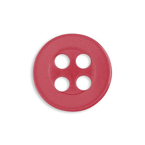 Sport Shirt Buttons (Collar / Sleeve / Front), Scarlet Color, Various Sizes
