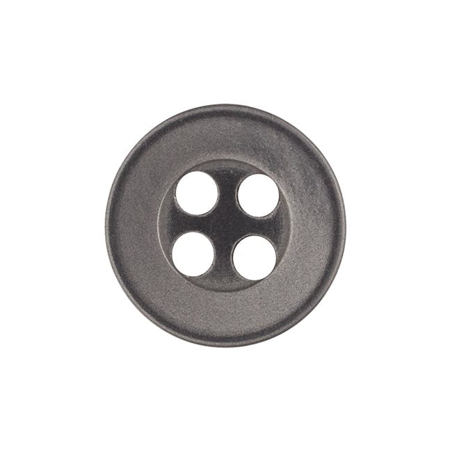 Sport Shirt Buttons (Collar / Sleeve / Front), Smoke Color, Various Sizes