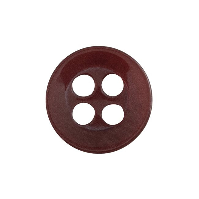 Sport Shirt Buttons (Collar / Sleeve / Front), Wine Color, Various Sizes