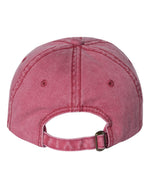 Load image into Gallery viewer, Adult Pigment-Dyed Cap, Cardinal
