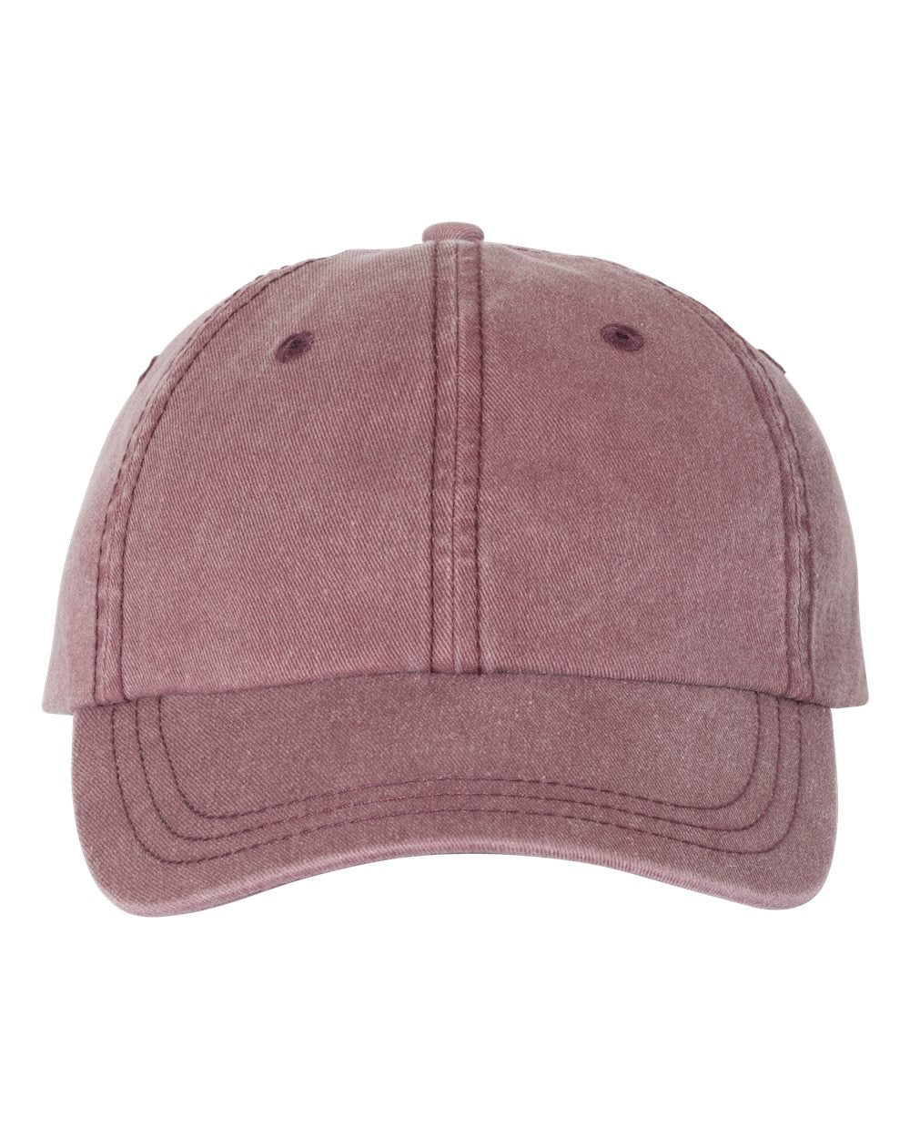 Adult Pigment-Dyed Cap, Maroon