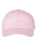 Load image into Gallery viewer, Adult Pigment-Dyed Cap, Pink

