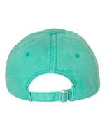 Load image into Gallery viewer, Adult Pigment-Dyed Cap, Seafoam
