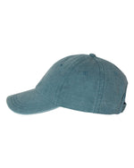 Load image into Gallery viewer, Adult Pigment-Dyed Cap, Teal

