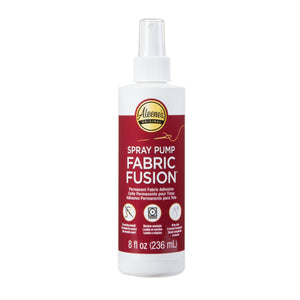 Spray Pump Fabric Fusion, Permanent Fabric Adhesive,  8 fl oz., Aleene's®