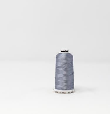 Stainless Steel Color, Classic Rayon Machine Embroidery Thread, (#40 Weight, Ref. 1212), Various Sizes by MADEIRA
