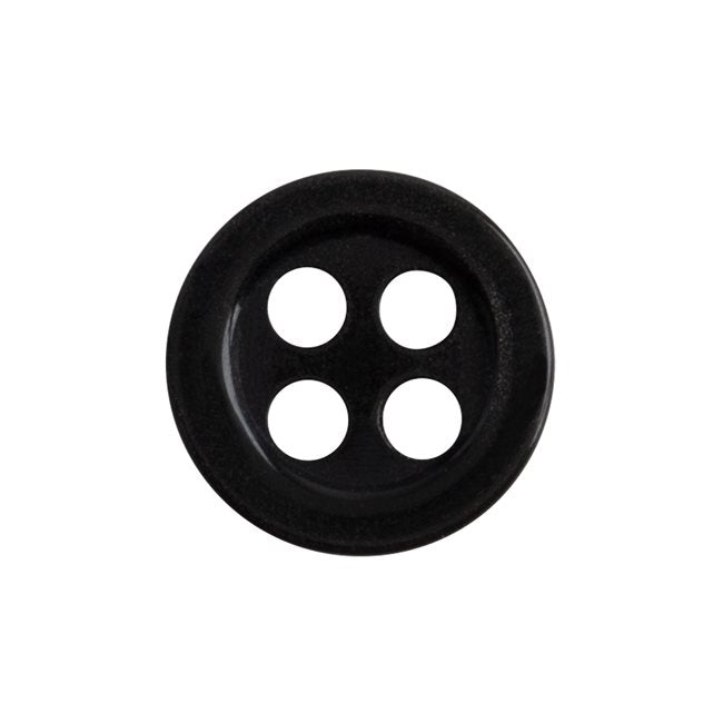 Standard Super Strong Shirt Buttons (Collar / Sleeve / Front), Black C –  Blanks for Crafters