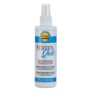 Stiffen-Quik, Fabric Stiffening Spray, 8 fl. Oz.,  Aleene's®