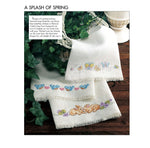 Load image into Gallery viewer, Stitchery Something For Every Season Cross Stitch Book - Leisure Arts
