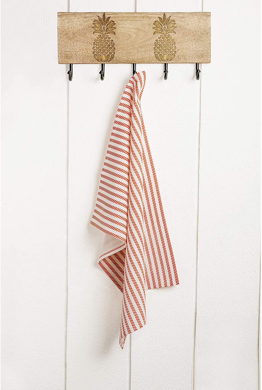 Striped Kitchen Towels, Set of 3