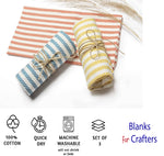 Load image into Gallery viewer, Striped Kitchen Towels, Set of 3
