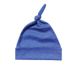 Load image into Gallery viewer, Sublimation Baby Knotted Beanie, 65% Polyester / 35% Cotton,   (Various Colors)
