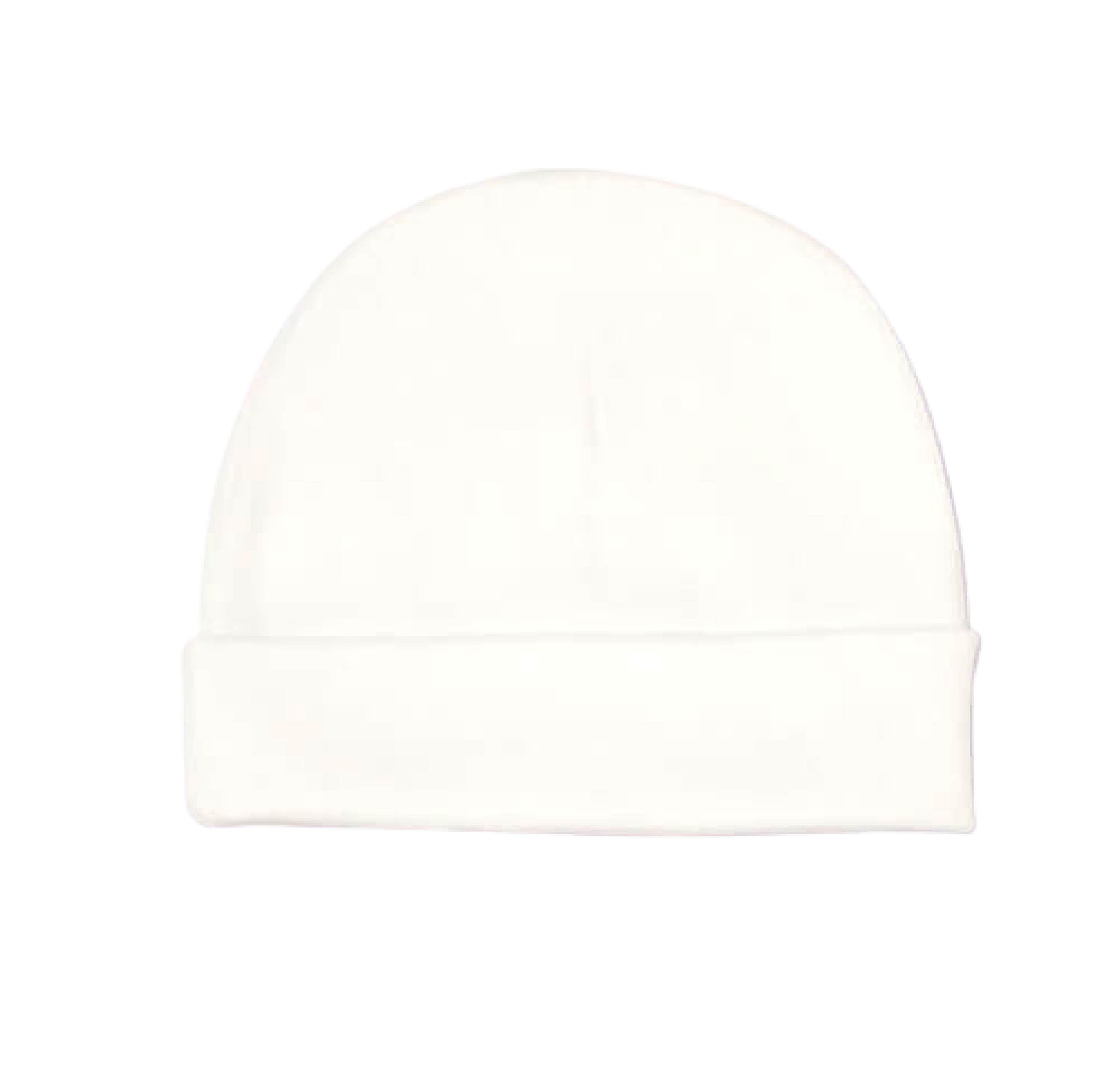 Sublimation Infant Baby Cap, 100% Polyester,   (White)