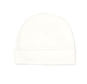 Sublimation Infant Baby Cap, 100% Polyester,   (White)