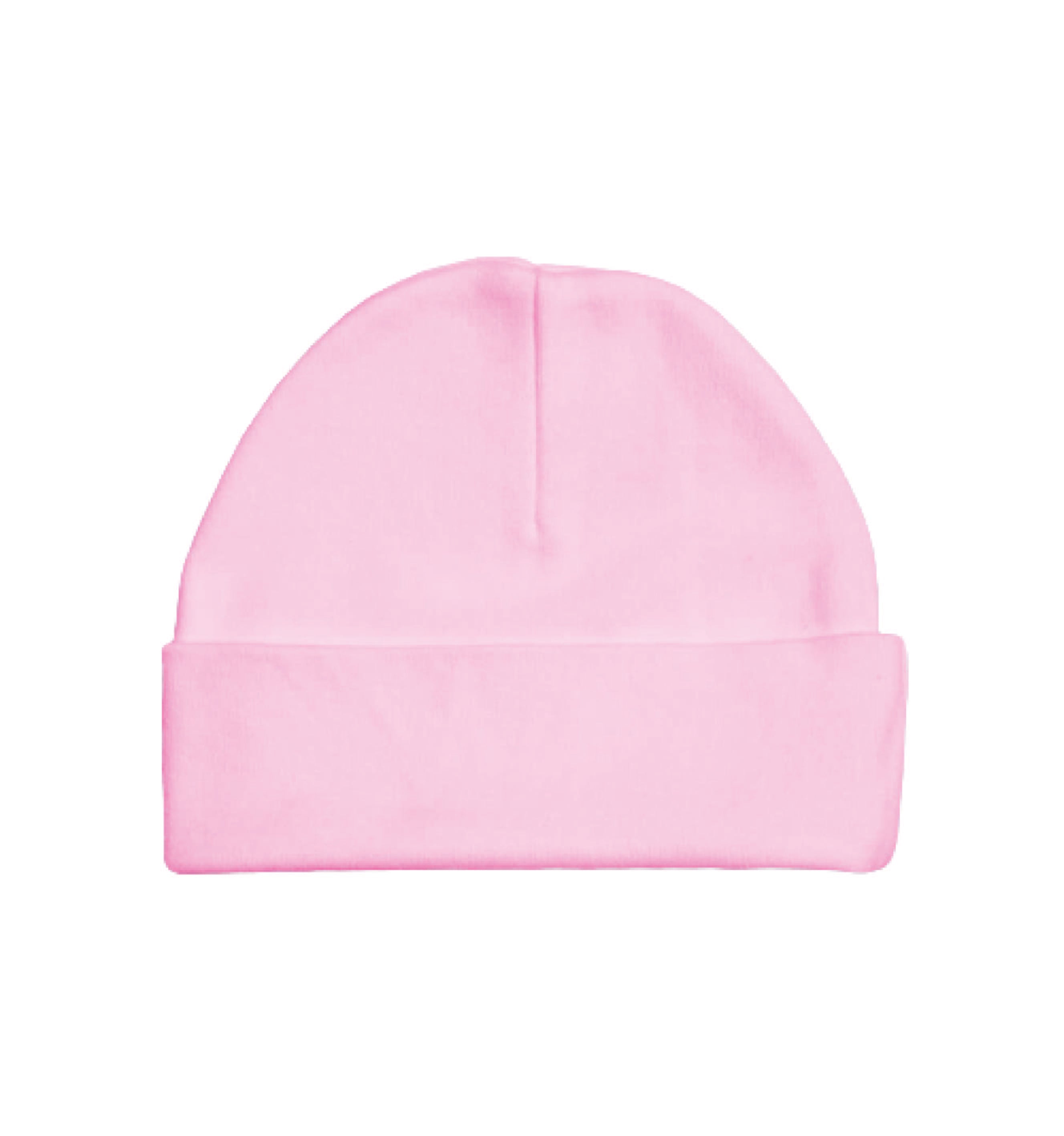 Sublimation Infant Baby Cap, 65% Polyester / 35% Cotton,   Pink