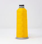 Load image into Gallery viewer, Summer Sun Yellow Color, Polyneon Machine Embroidery Thread, (#40 / #60 Weights, Ref. 1825), Various Sizes by MADEIRA
