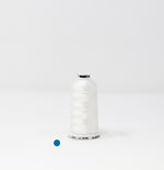 Load image into Gallery viewer, Super White Color, Classic Rayon Machine Embroidery Thread, (#40 / #60 Weights, Ref. 1001), Various Sizes by MADEIRA
