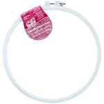 Load image into Gallery viewer, Round Plastic Embroidery Hoops Light-Blue (Various Sizes) by Susan Bates
