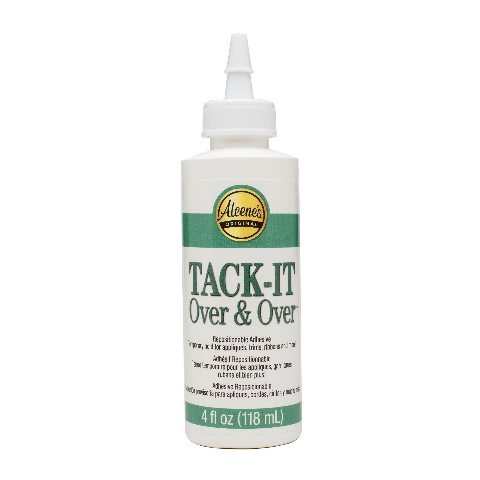 Tack-It (Over and Over), Repositionable Adhesive, 4 fl oz., Aleene's®