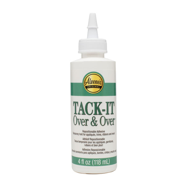 Tack-It (Over and Over), Repositionable Adhesive, 4 fl oz., Aleene's® –  Blanks for Crafters